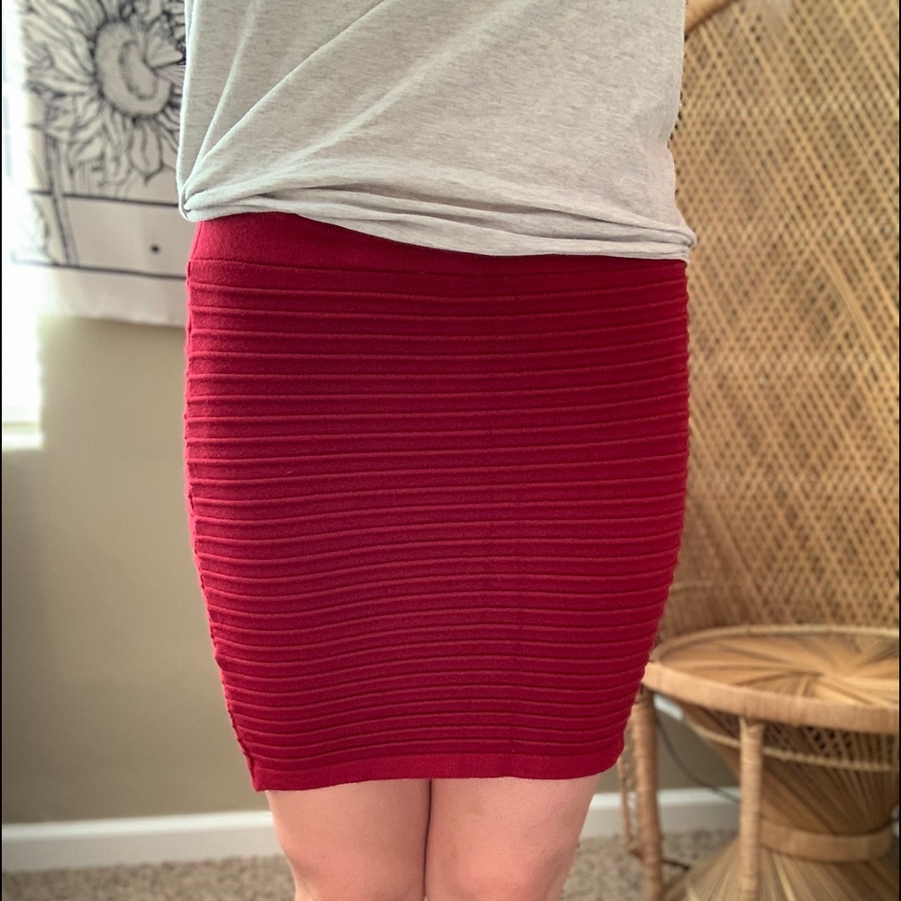 Forever 21 Stretchy tube skirt